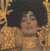 Gustav Klimt, Judith I (detail) (mk20)